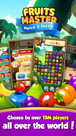 Game screenshot Fruits Master - Match 3 apk download