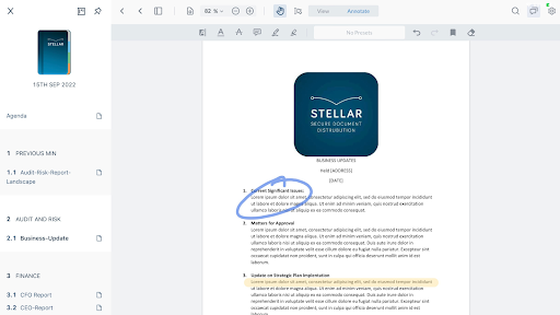 Stellar Secure Business Screen 3