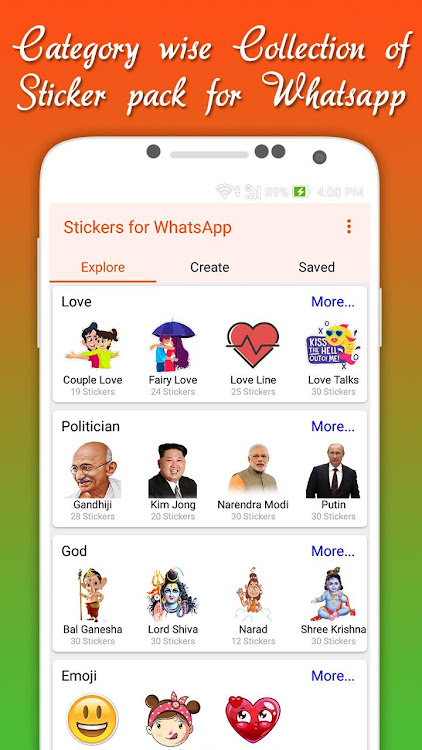 Stickers for WAStickerApps - P - 2.3 - (Android)