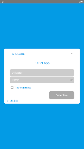 Android application EXBN App screenshort
