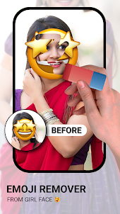 Emoji Remover from Photo Real
