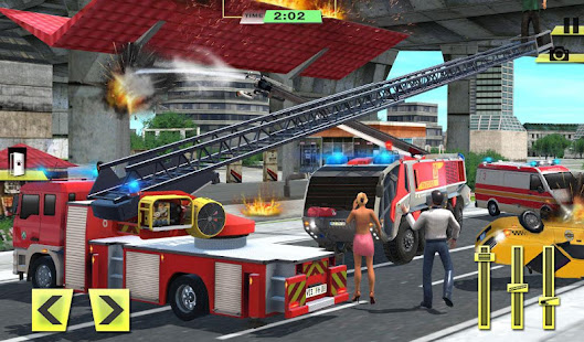 Fire Truck Rescue Training Sim 1.2.3 screenshots 13