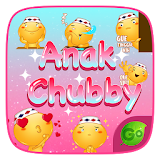 Keyboard Sticker Anak Chubby icon