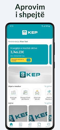 KEP Trust Screen 2