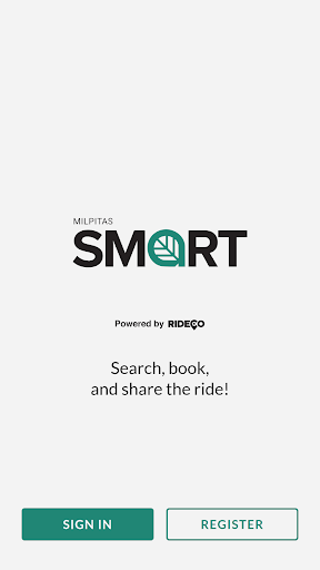 Android application Milpitas SMART screenshort