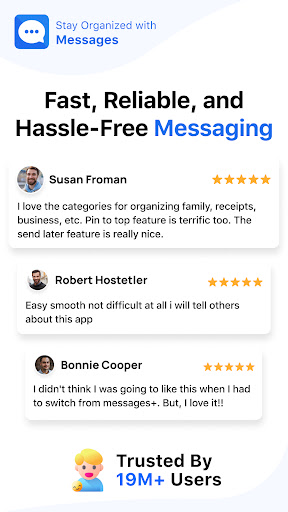 Messages: SMS Messaging screenshot 1