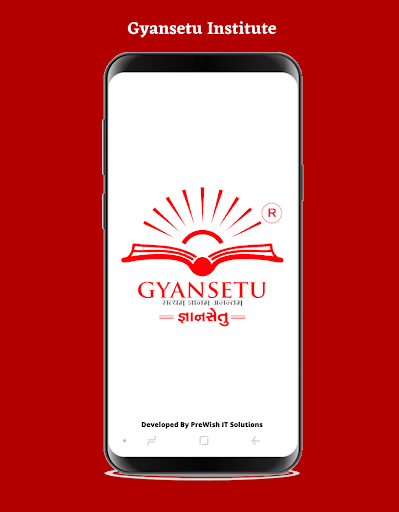 Android application Gyansetu Institute App screenshort