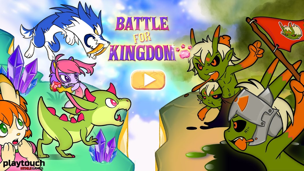 Battle For Powerful Kingdom banner