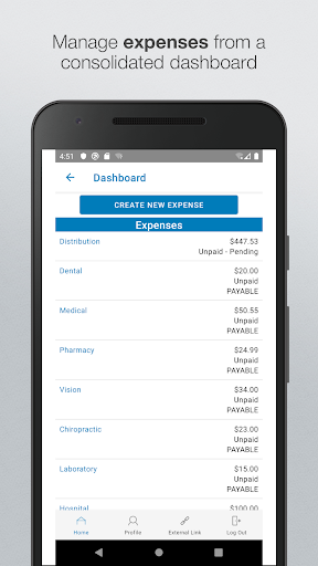 Benefit Spending Accounts Screen 3