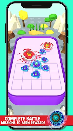 Spinner Fusion! Battle Master - Screenshot 4