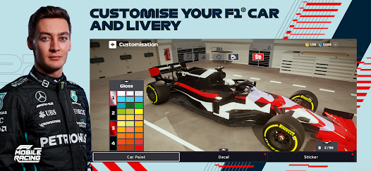 F1 Mobile Racing 2022 MOD APK 4.2.17 Money Game Gallery 8
