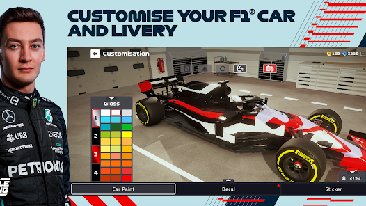 F1 Mobile Racing APK 2022 MOD (Unlimited Money) v3.6.22 Gallery 8