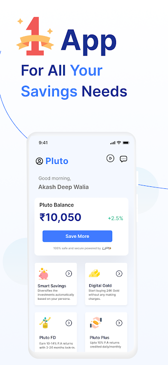 Pluto Money: Goal Savings App - 5.1.27 - (Android)