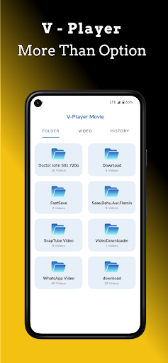 V-Player Movie Screen 3