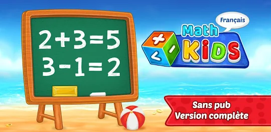 Jeux de maths Enfants