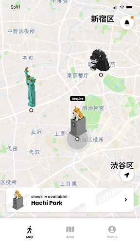 Android application Logpop screenshort