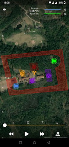 Airsoft Run - Events with GPSのおすすめ画像1