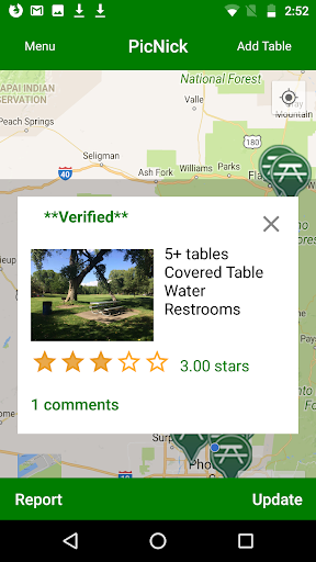 PicNick™: Find your Table! Screen 3