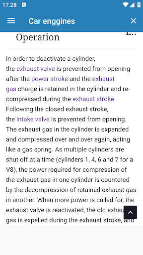 Car Engines Screen 2