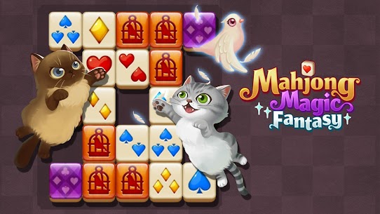 Mahjong Magic Fantasy MOD APK: Tile Connect (UNLIMITED LIFE) 8