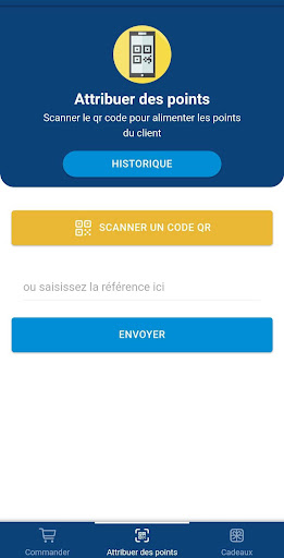 CMPE Distributeur Screen 2