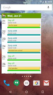 Shift Work Calendar (FlexR Pro) APK (PAID) Free Download 8