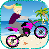 Jojo Siwa Games - Biker icon