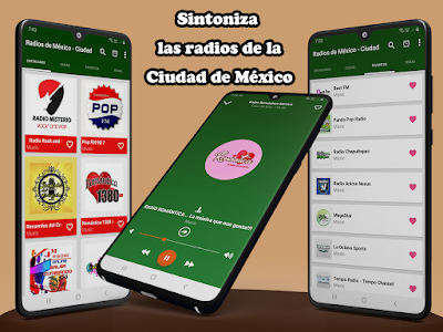 Radios de Mexico: FM AM Ciudad Unknown