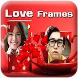Coffee cup frames Love Frames icon