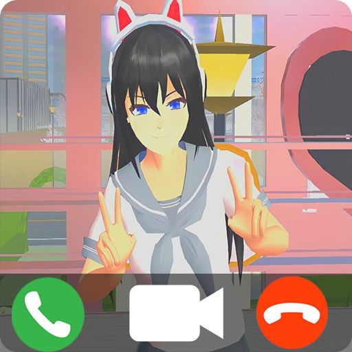 Sakura School Fake Video Call Header - AppWisp.com
