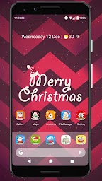 Merry Christmas & Happy New Year 2021 Icon Pack