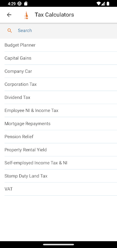 Tax Lex London Ltd Screen 3