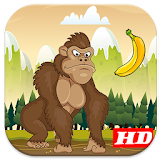 Monkey banana adventure icon