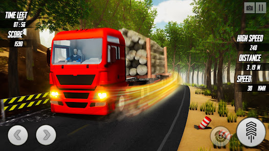 Truck Simulator 3D Truck Games 1.0.4 APK + Mod (Free purchase) for Android