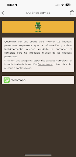 Prestito Screen 2