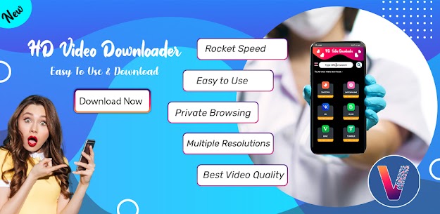 VidMedia Video Downloader Apk Social Superfast Browser for Android 1