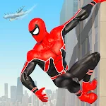 Cover Image of Download Flying Spider Hero Man Games  APK