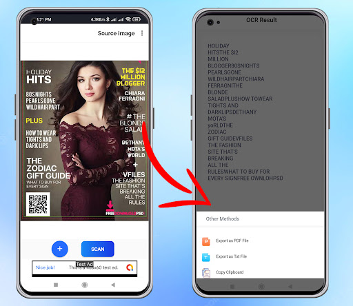 App preview