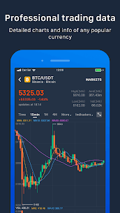 Pivot – Bitcoin,BTC,ETH,BCH,LTC,EOS,Cryptocurrency Apk app for Android 3