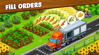 NewCity: City Building&Farming - Screenshot 2