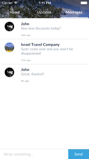Israel Travel Company