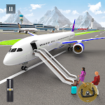 Cover Image of Tải xuống Flight Simulator - Trò chơi Máy bay  APK
