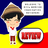 Civil Service Exam Reviewer icon