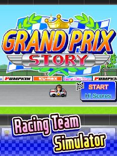 Captura de pantalla de Grand Prix Story