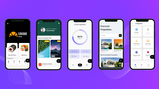 Flutter UI Kit Screen 2