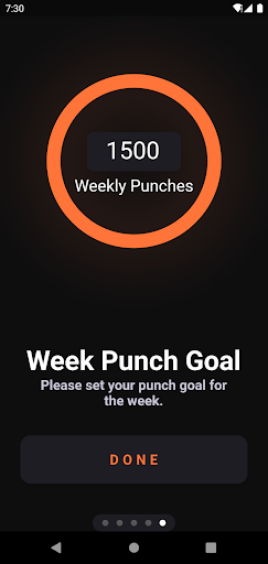 Android application POWA Boxing screenshort