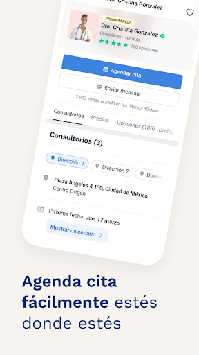 Doctoralia: pide citas médicas Screen 2