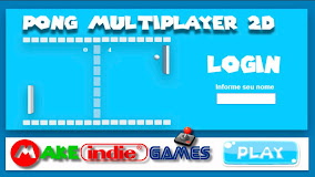Pong Multiplayer 2D