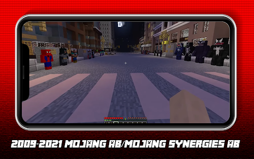 Mod Skin Venom for MCPE