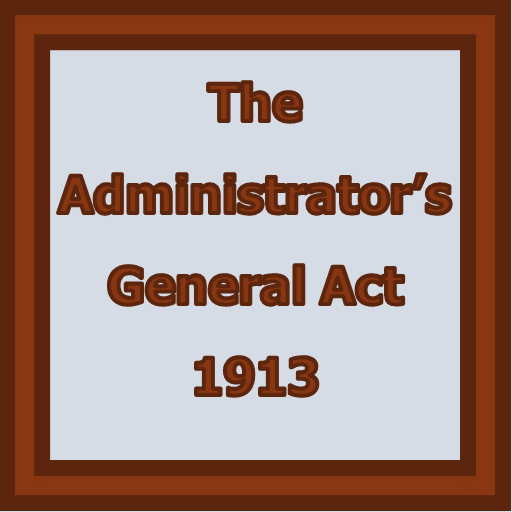The Admin Generals Act 1913